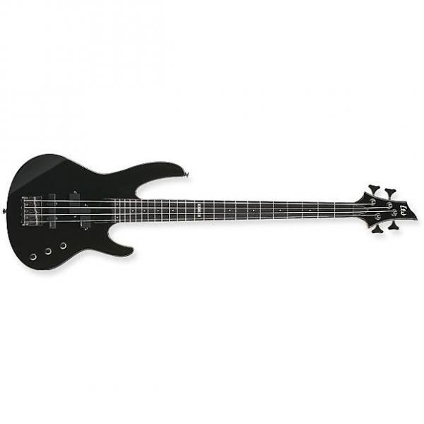 Custom Esp Ltd B50 Black Bass Guitar #1 image