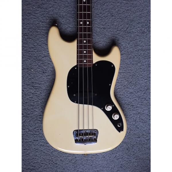 Custom Fender '71 Musicmaster Bass TV Yellow #1 image