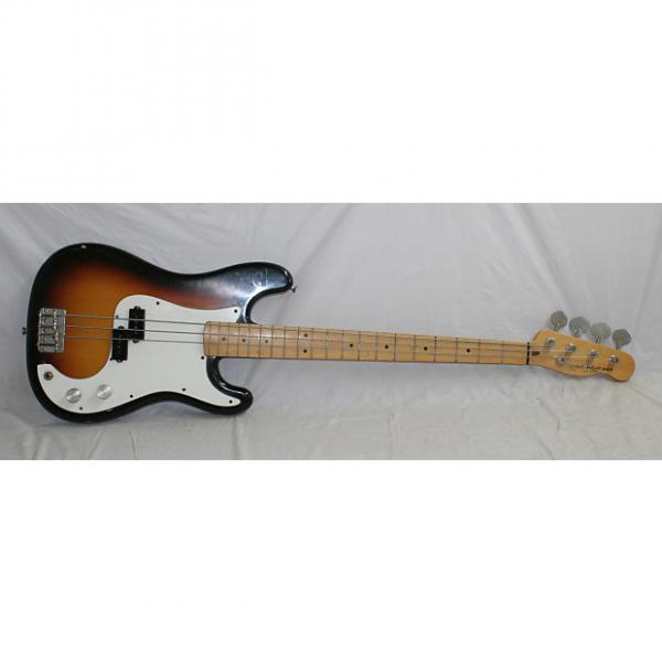 Custom Fender Squier Bullet Bass 1983-1984 3 Color Sunburst with case (1017) #1 image