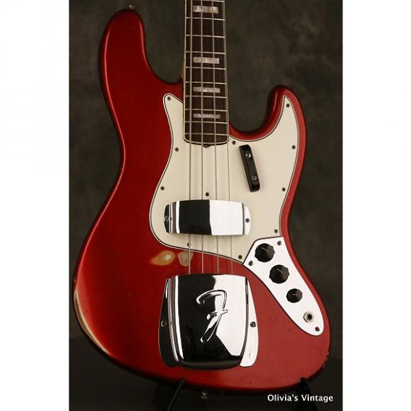 Custom Fender JAZZ BASS custom color 1967 Candy Apple Red #1 image
