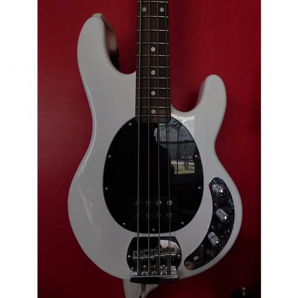 Custom Sterling by Music Man SUB series Ray4 2015 White #1 image