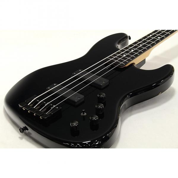 Custom Schecter Traditional Series Jazz Bass BD Ltd  Black #1 image