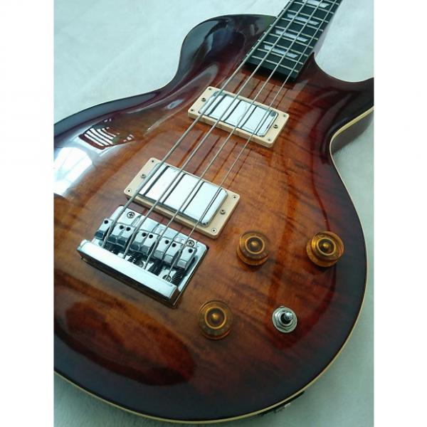 Custom Edwards Les Paul type Bass w/HSC #1 image