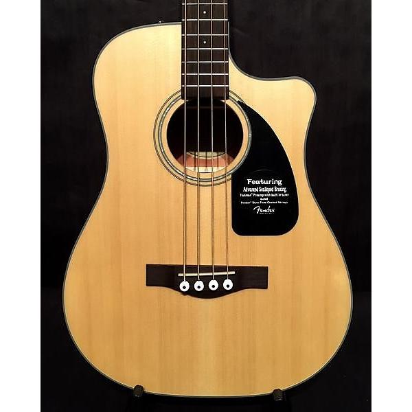 Custom Fender CB-100CE Acoustic Bass #1 image