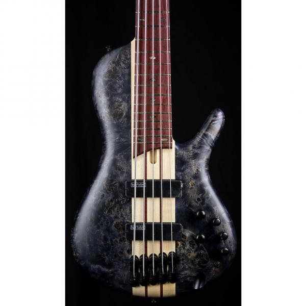Custom Ibanez SRSC805DTF Bass Workshop 5 String Twilight Deep Bass 2017 #1 image