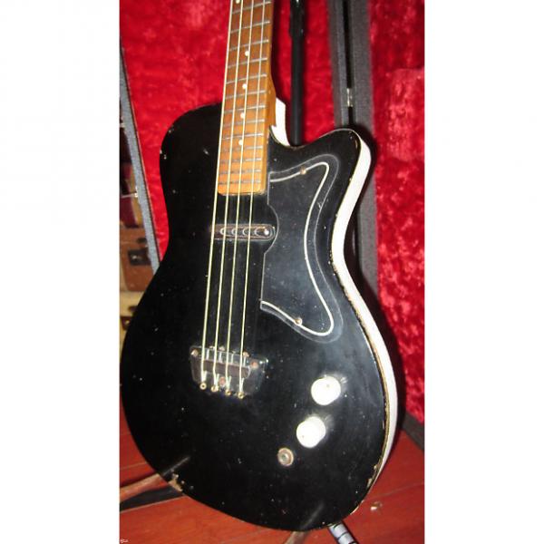 Custom Circa 1961 Silvertone U-1 Bass #1 image