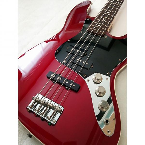 Custom Fender Japan S0-serial Aerodyne bass Crafted in JAPAN 2006-8 w/HSC #1 image
