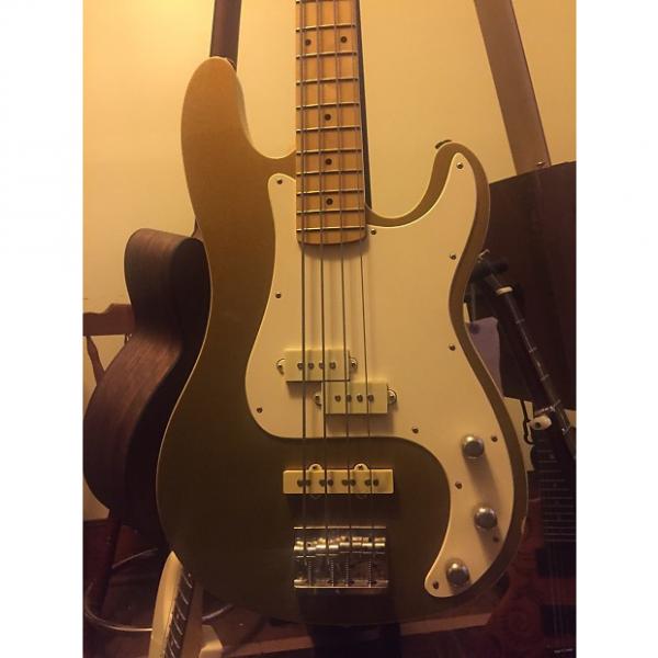 Custom St. Blues P J Bass 2000's Gold #1 image