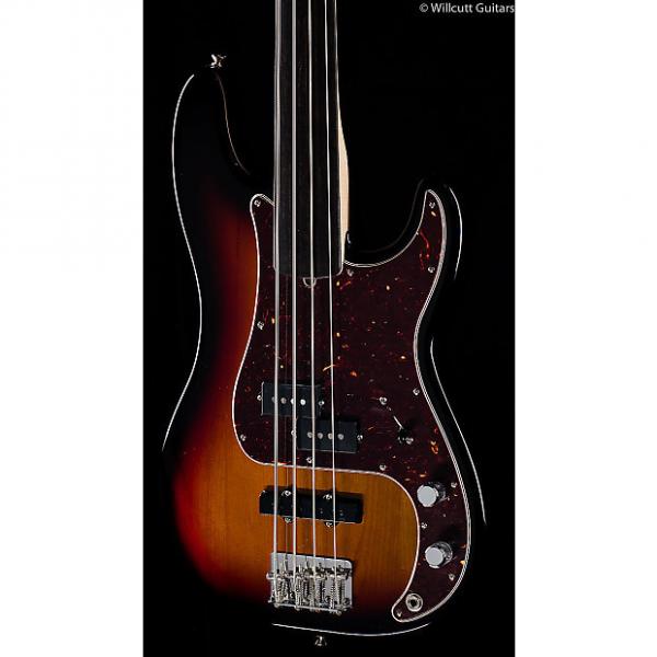 Custom Fender Tony Franklin Fretless Precision Bass 3-Color Sunburst (971) #1 image