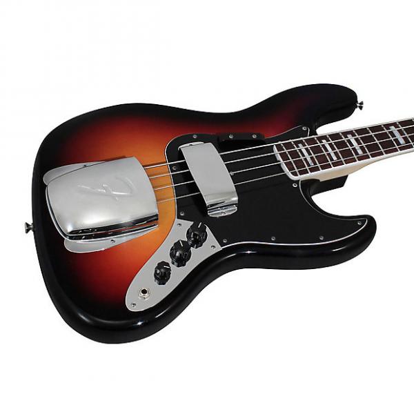 Custom Fender American Vintage 74 Jazz Bass 3-Tone Sunburst #1 image