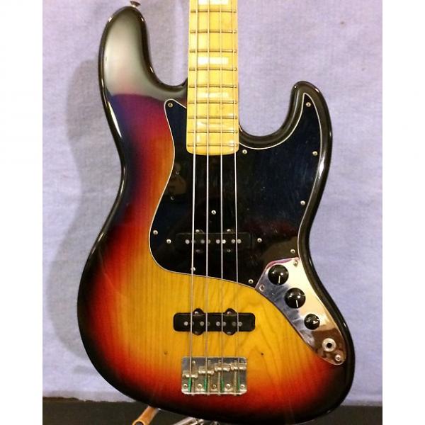 Custom Fender Jazz Bass  1976 3 Color Sunburst #1 image