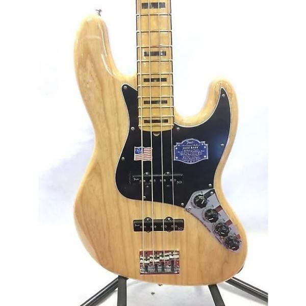 Custom Fender American Deluxe Active Jazz Bass #1 image