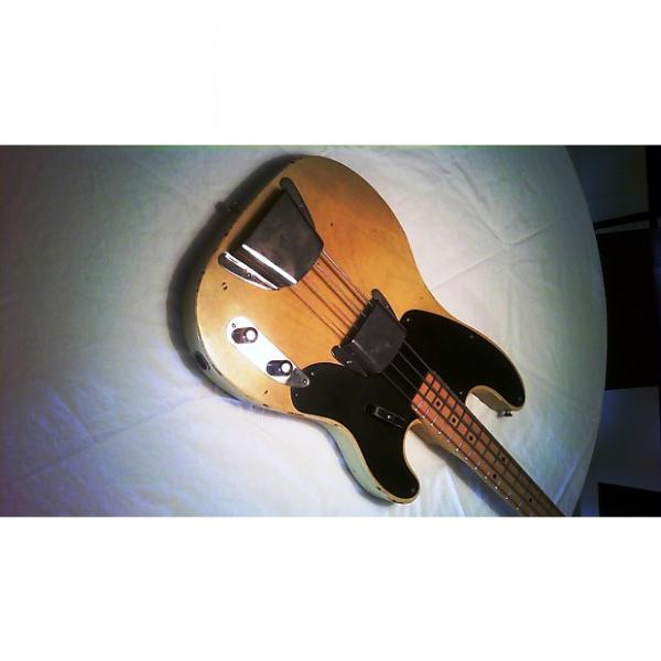 Custom Vintage P style bass #1 image