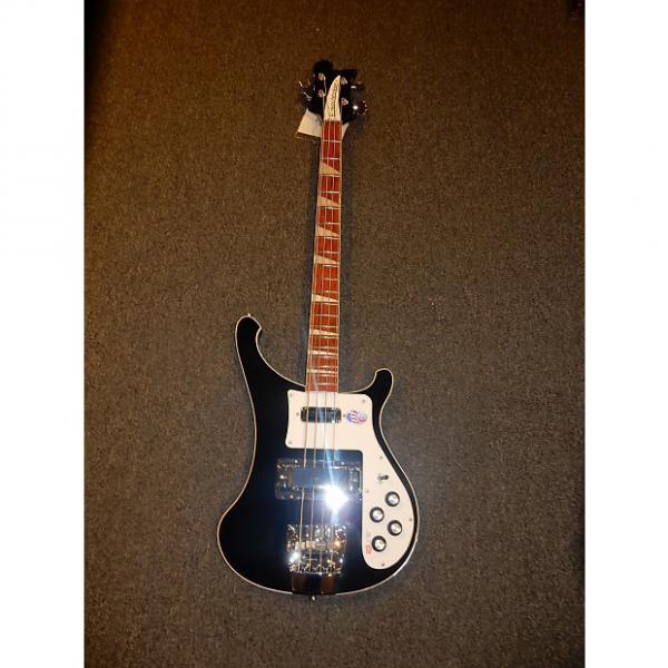 Custom Rickenbacker 4003 Electric Bass Guitar Jetglo #1 image