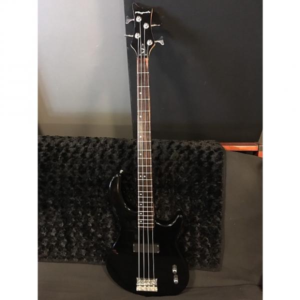 Custom Dean Playmate 4 String Bass Black #1 image