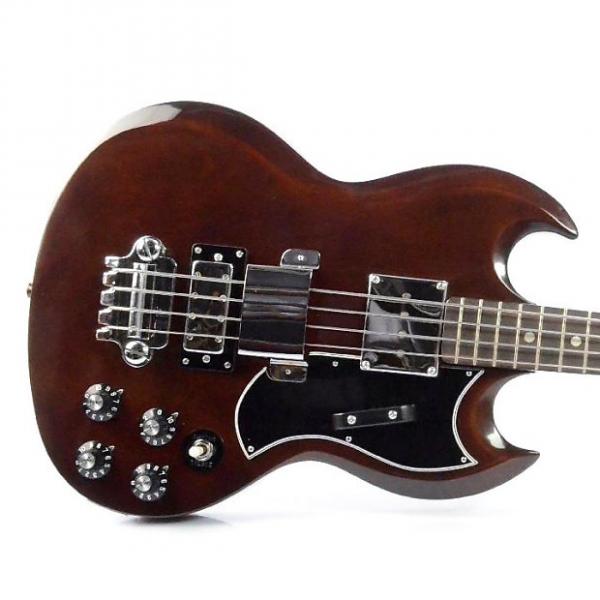 Custom Vintage Ariel Greco Emperador SG Electric Bass Guitar Made in Japan #26382 #1 image