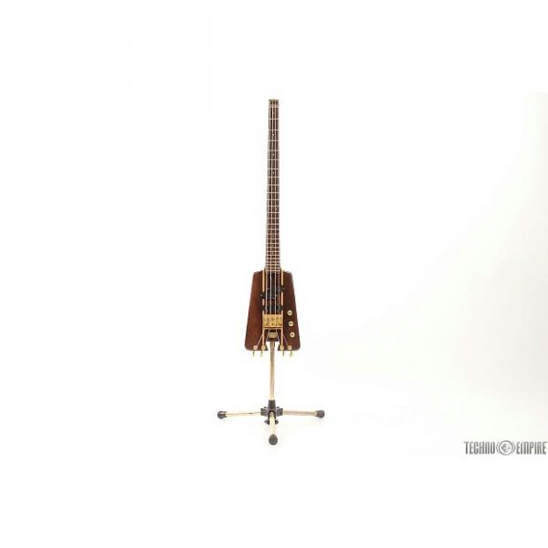 Custom WARWICK Nobby Meidel Electric Bass Guitar w/ ATA Road Flight Case #26356 #1 image