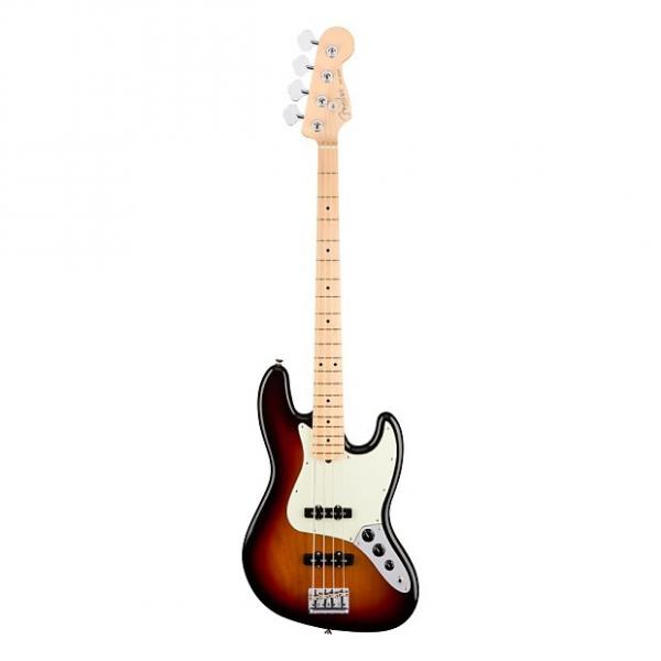 Custom Fender American Professional Jazz Bass 3 Colour Sunburst #1 image