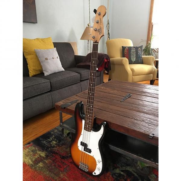 Custom Fender Precision Bass 2000 Brown Sunburst #1 image
