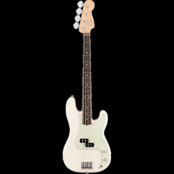 Custom Fender American Professional P Bass Olympic White #1 image