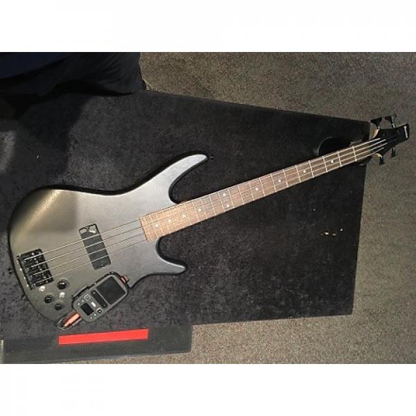 Custom Ibanez SRKP4 Electric Bass with Mini Kaoss Pad 2 #1 image