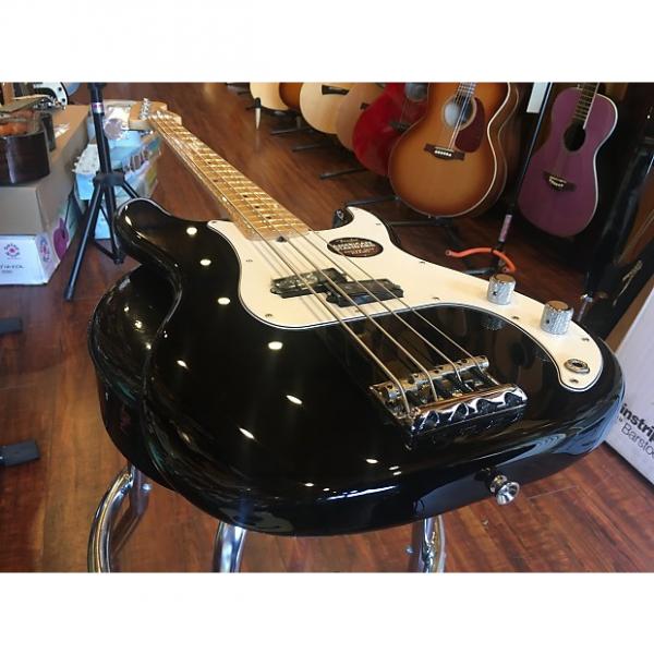 Custom Fender American Standard Precision Bass Black #1 image