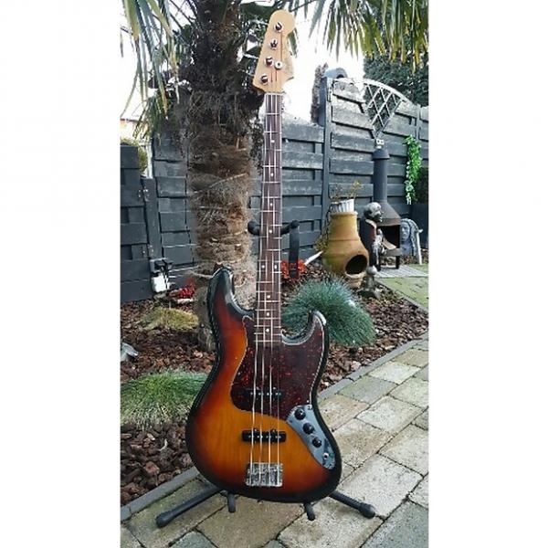 Custom Fender Jazz bass JV  1982 3 tone sunburst #1 image