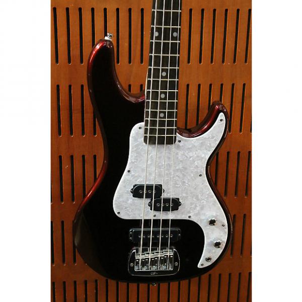 Custom G&amp;L TRIBUTE SB-2 4 String Bass Guitar Bordeaux Red #1 image