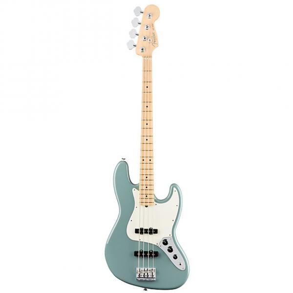Custom Fender American Professional Jazz Bass MN in Sonic Gray with Case 2016 #1 image