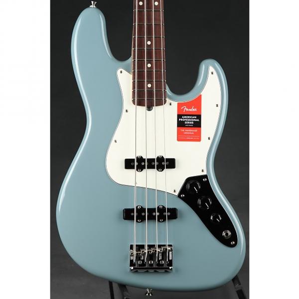 Custom Fender American Professional Jazz Bass - Sonic Gray #1 image