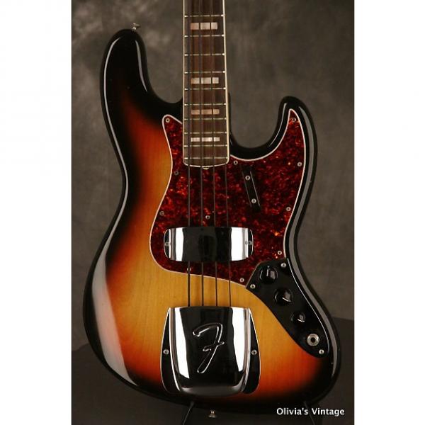 Custom Fender Jazz Bass 100% Complete 1971 Sunburst #1 image