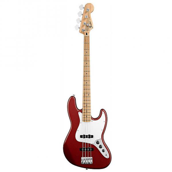 Custom Fender Standard Jazz Bass in Candy Apple Red #1 image