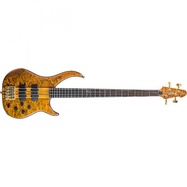 Custom Peavey Cirrus 4 Active 4-String Electric Bass Guitar Rosewood Board Tiger Eye #1 image