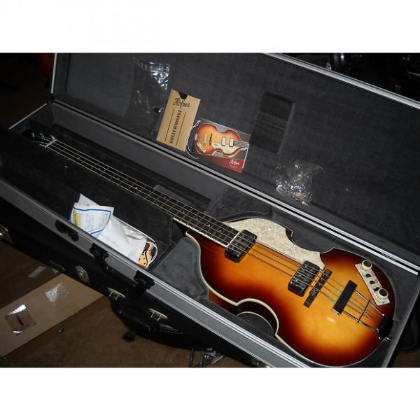 Custom Hofner 500/1 contemporary model w/custom hard case and vintage appointments #1 image