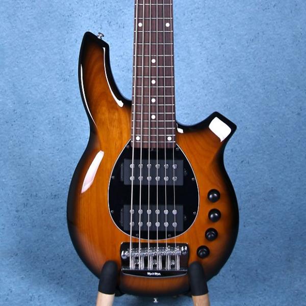 Custom Ernie Ball Music Man Bongo 6 6 String Electric Bass Guitar - F45000 #1 image