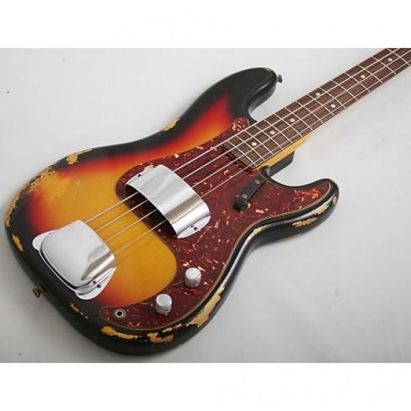 Custom Fender Custom Shop Anniversary 1964 Precision Bass Heavy Relic  2015 #1 image