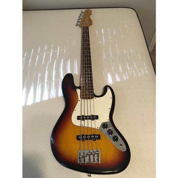 Custom Fender Jazz Bass 2000 Sunburst #1 image