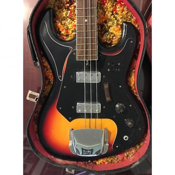 Custom National Bass Guitar 1960's Sunburst #1 image
