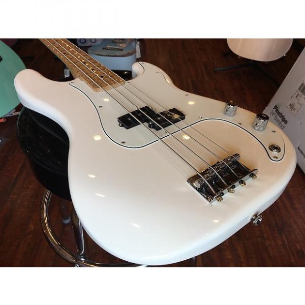 Custom Fender Standard Precision Bass Arctic White MIM #1 image