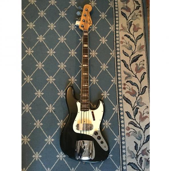 Custom Fender Jazz Bass 1973 Black #1 image