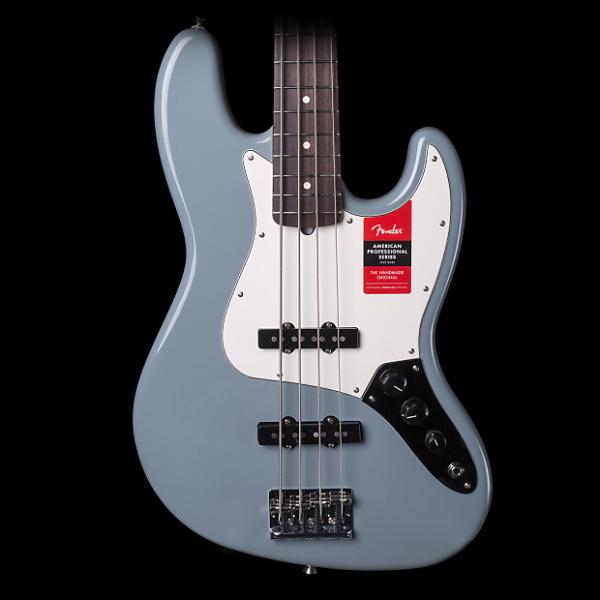 Custom Fender American Professional Jazz Bass - Sonic Gray, Rosewood Fingerboard #1 image