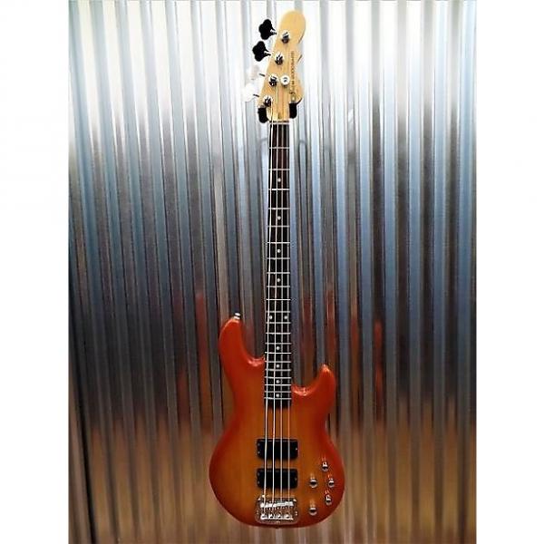 Custom G&amp;L Tribute M-2000 4 String Bass Honeyburst 3 Band Active EQ - M2000 #2092 #1 image