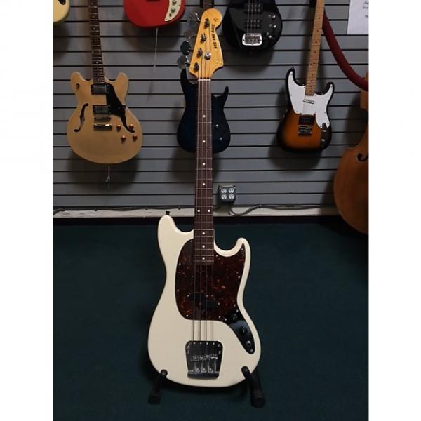 Custom Fender Mustang Bass 1997 Olympic White #1 image