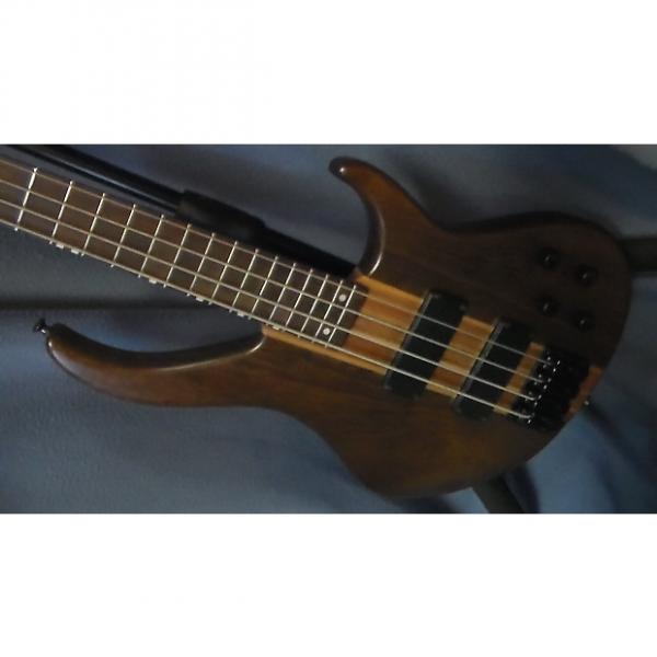 Custom Peavey Grind 4 String Bass Natural #1 image