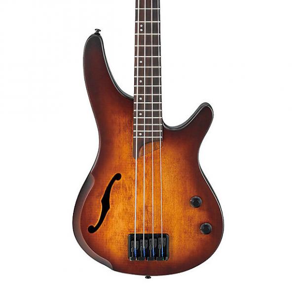 Custom Ibanez SRH500-DEF Electric Bass Guitar, Dragon Eye Burst Flat #1 image