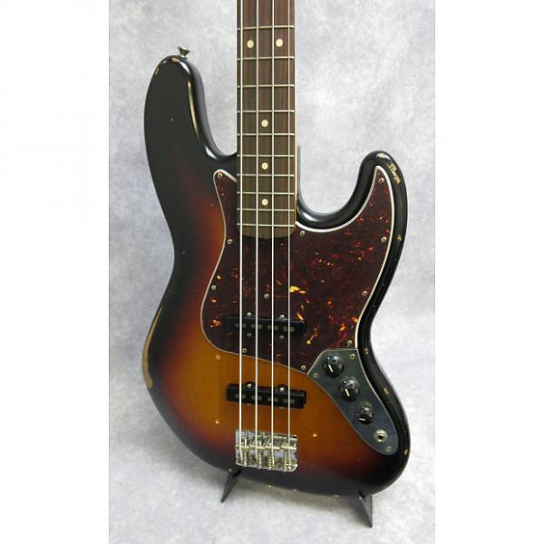 Custom Fender  Road Worn 60s Jazz Bass 3-Color Sunburst #1 image