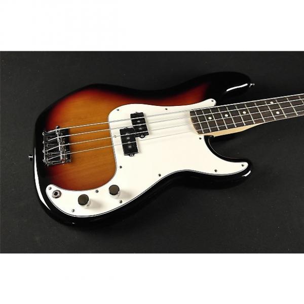Custom Fender Standard Precision Bass Brown Sunburst 0146100532 (013) #1 image