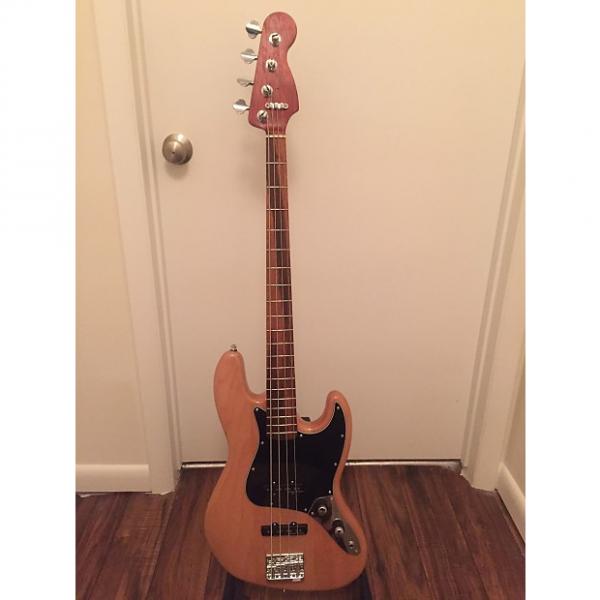 Custom Upgraded Fender Squier Vintage Modified 70's Jazz J Bass - Custom Neck, Seymour Duncan Pickups #1 image