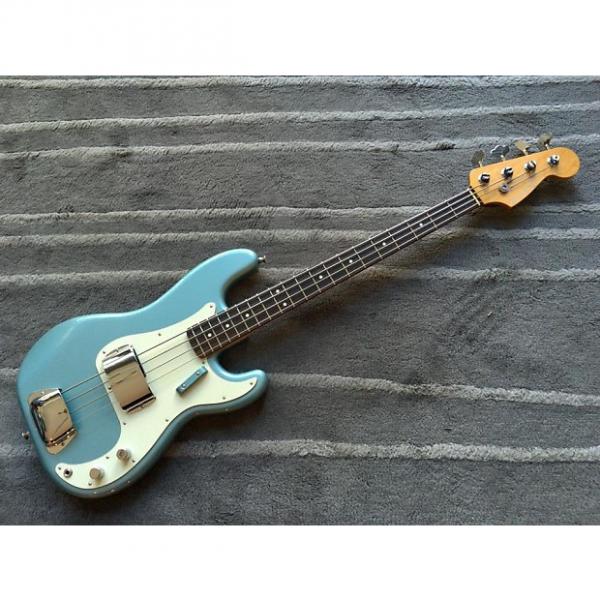 Custom Peterbuilt Precision Bass  Ford Mustang 1967 Brittany Blue #1 image