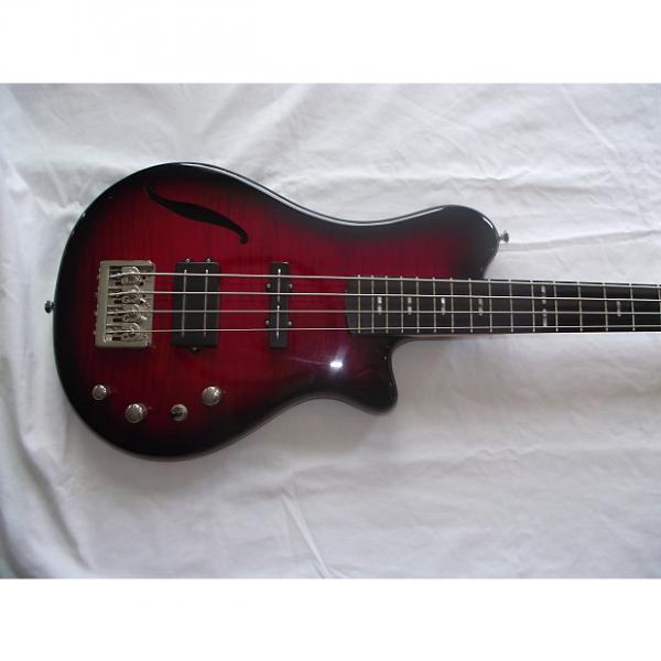 Custom Hagstrom Beluga III-F Semi-Hollow Electric Bass #1 image
